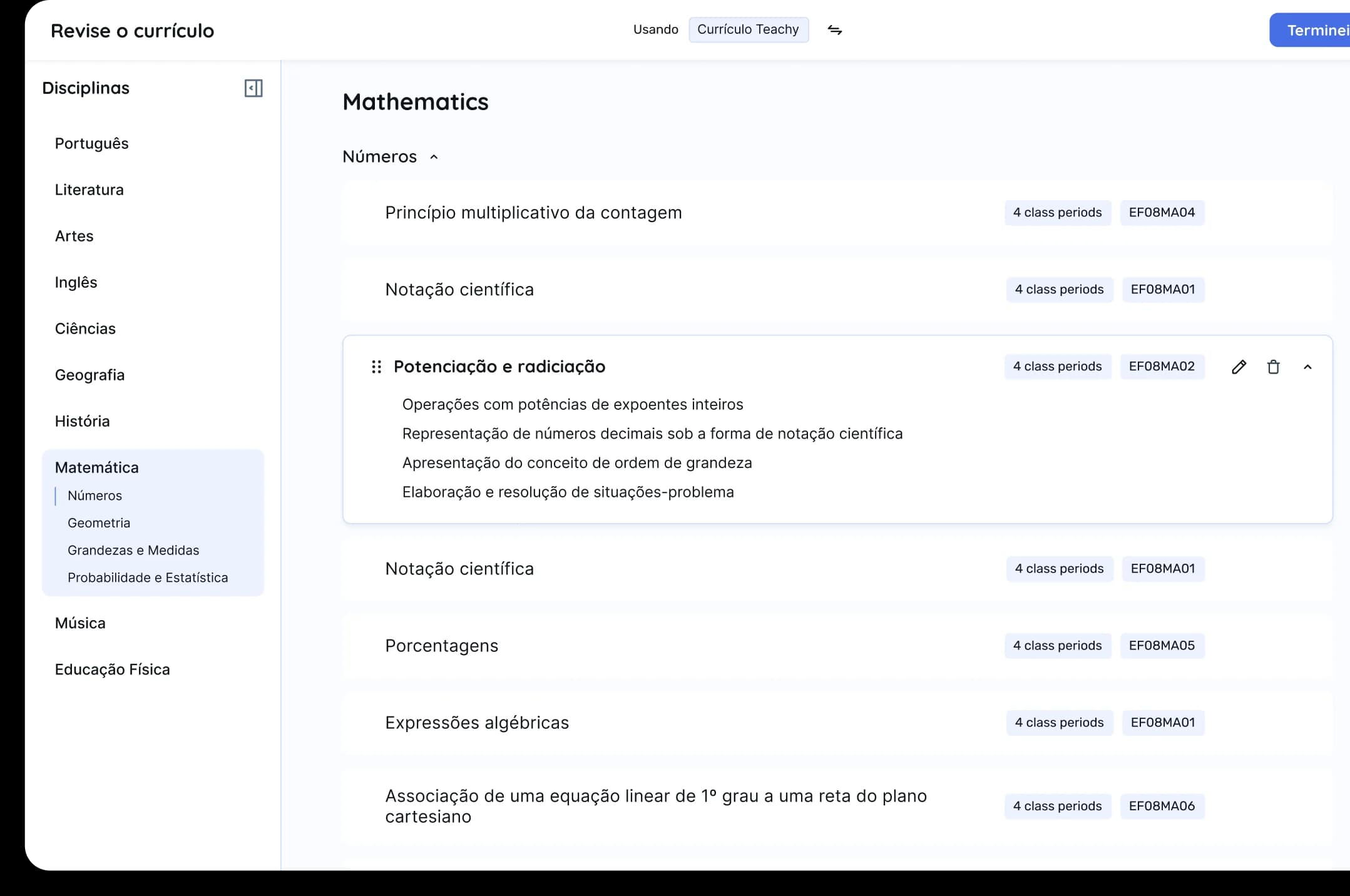 Liberdade curricular