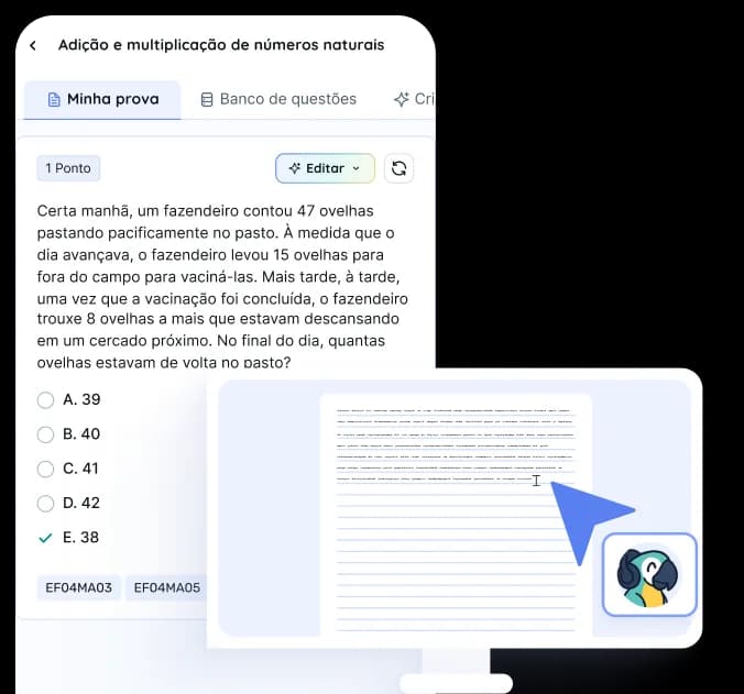 Avalie - provas e simulados