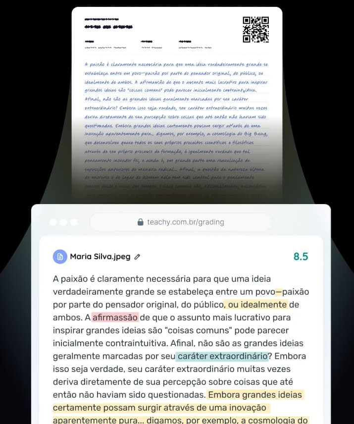 Corrija - feedback detalhado