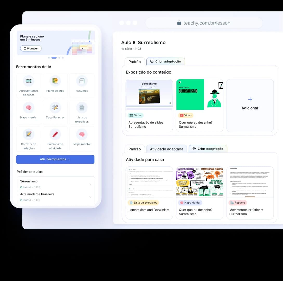 Teachy platform preview