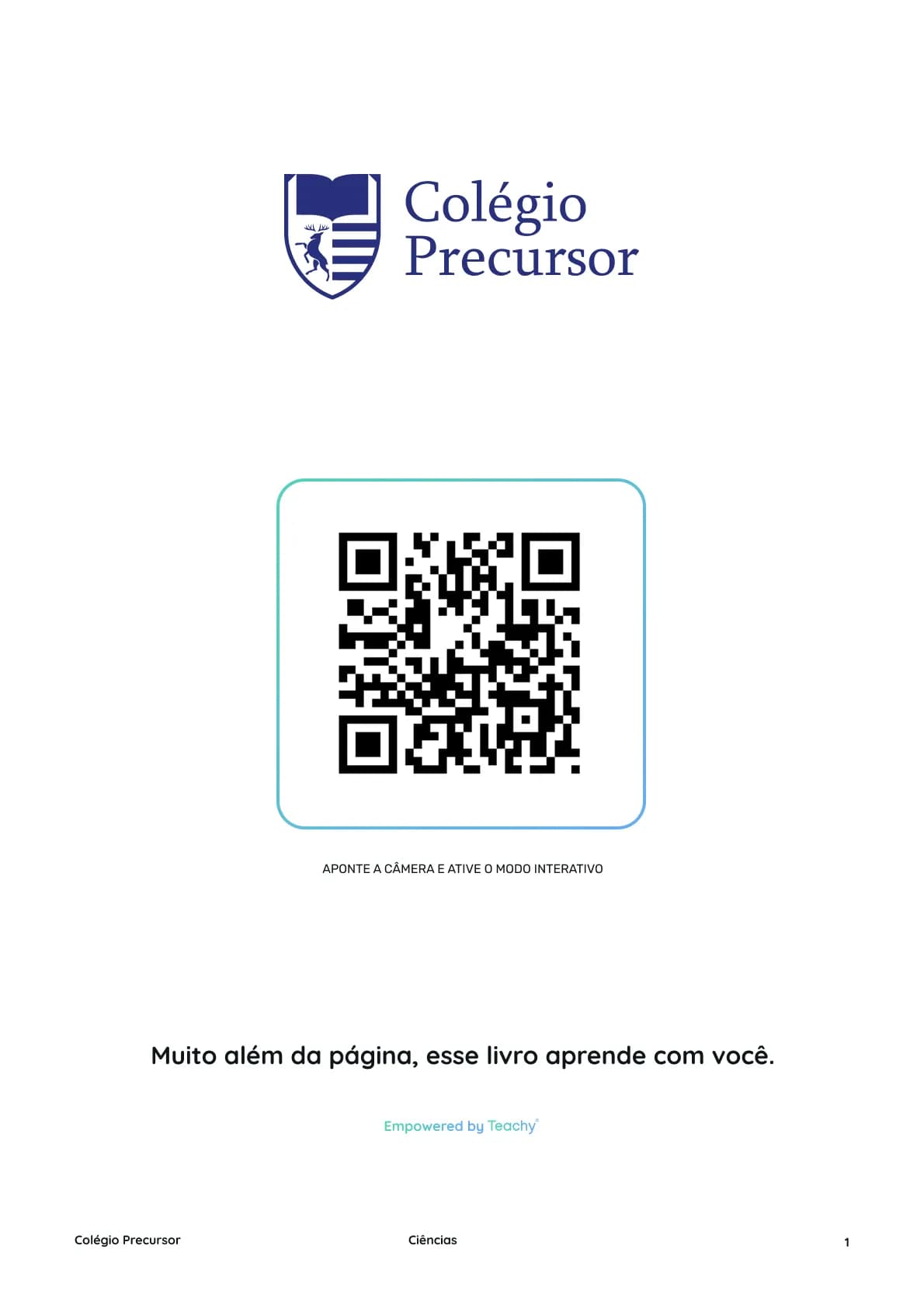 Página esquerda do livro