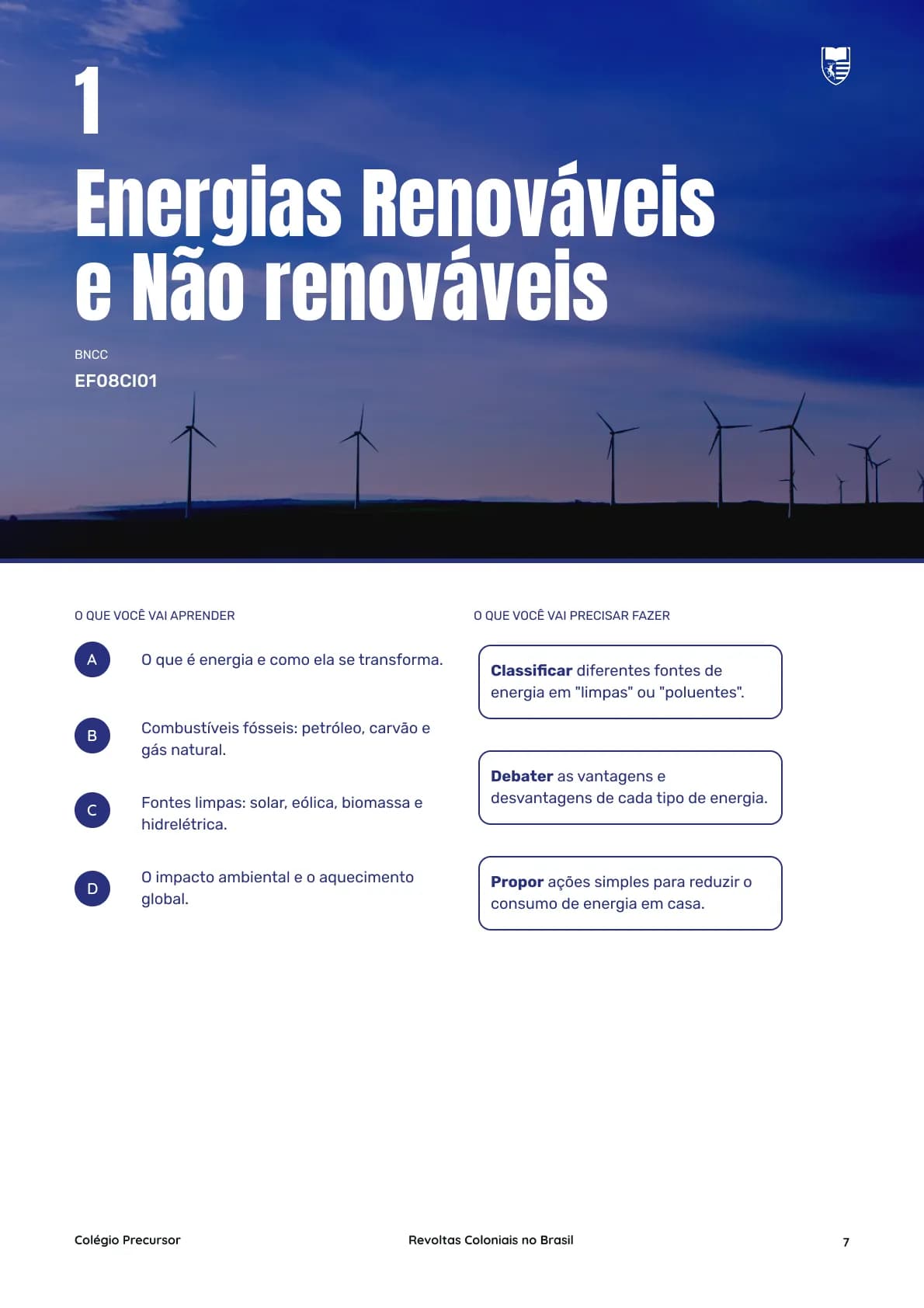 Página direita do livro