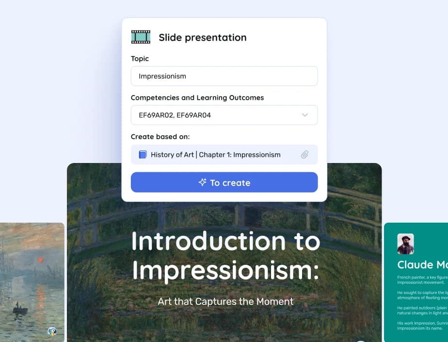 Materials created in seconds from a simple prompt