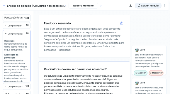 Corrija automaticamente