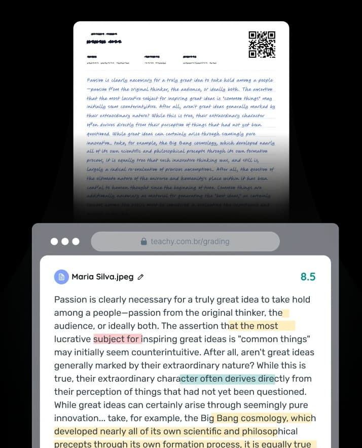 Grade - automatic grading