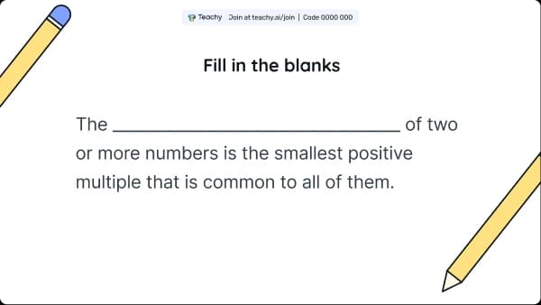 Fill in the blanks