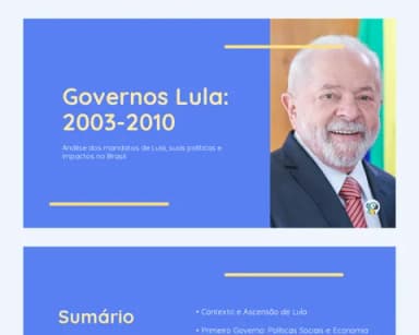 Governos Lula: 2003-2010