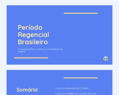 Período Regencial Brasileiro